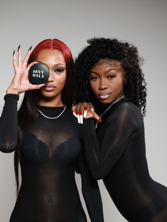 Onyx Compact LED Mirror