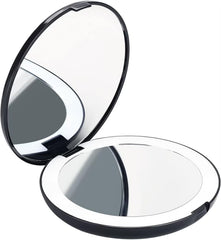 Onyx Compact LED Mirror